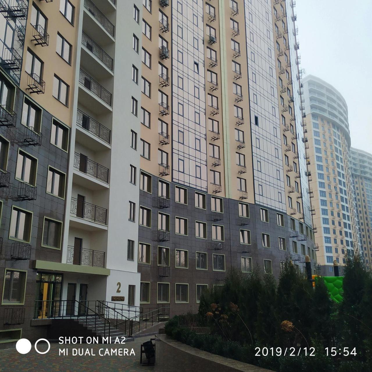 Элитная Квартира В Аркадии С Видом На Море 26 Жемчужина Odessa Luaran gambar
